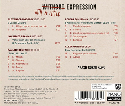 Arash Rokni: With a Little Expression