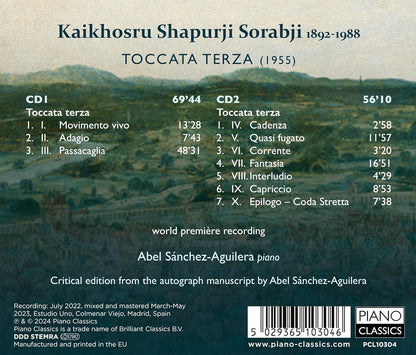Sorabji: Toccata Terza