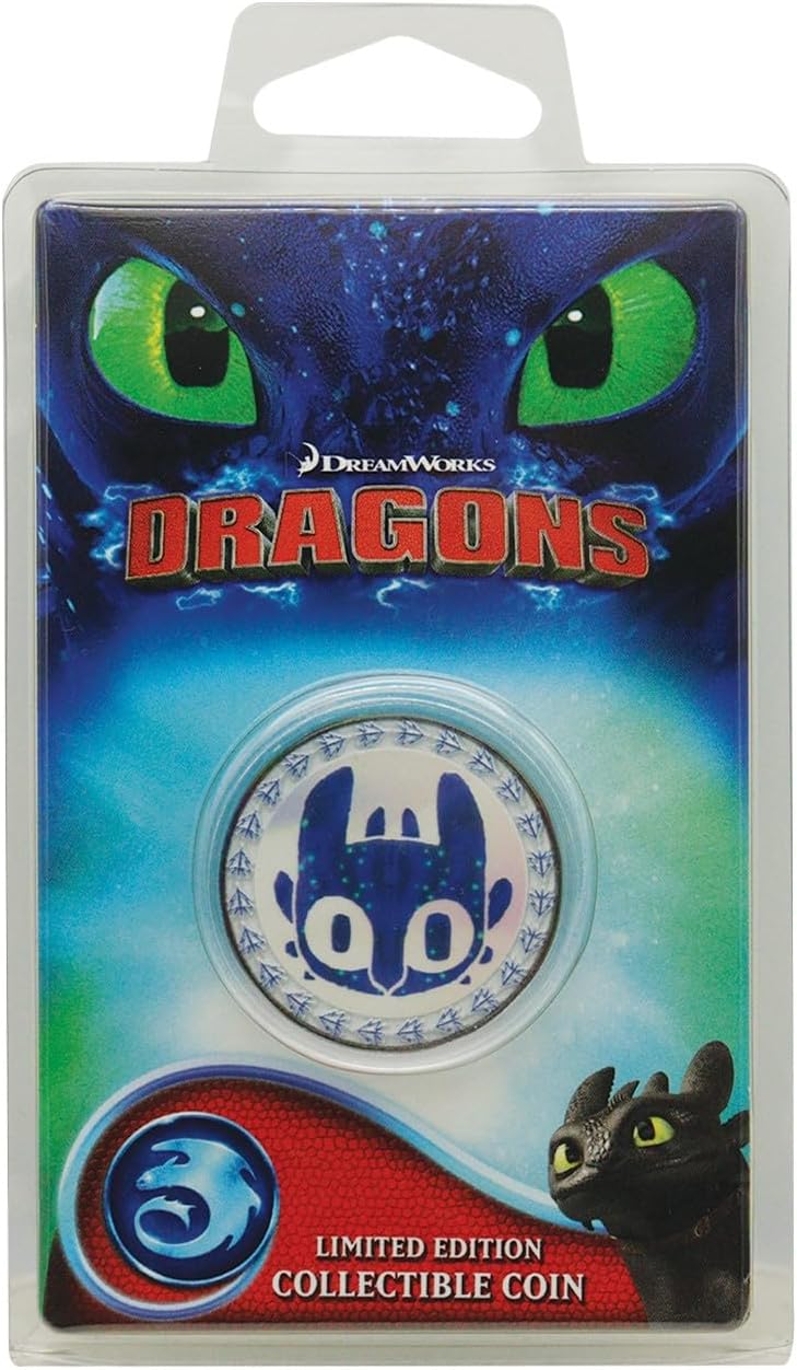 How to Train Your Dragon Limited Edition Collectible Coin