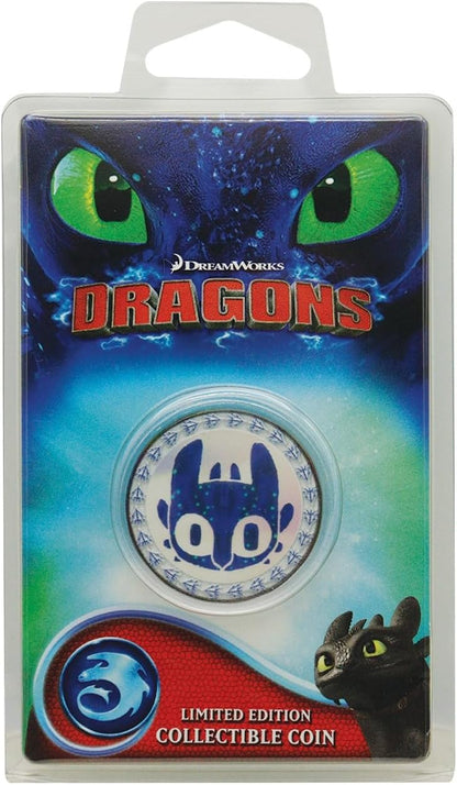 How to Train Your Dragon Limited Edition Collectible Coin