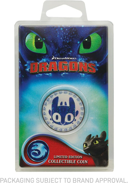 How to Train Your Dragon Limited Edition Collectible Coin