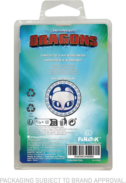 How to Train Your Dragon Limited Edition Collectible Coin