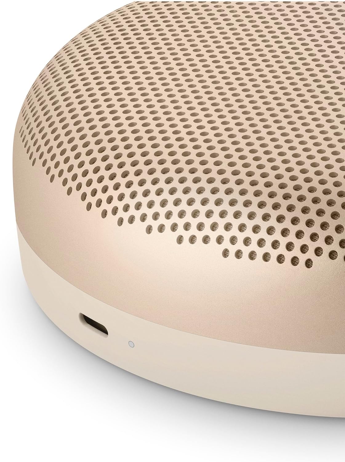 Bang & Olufsen Beosound A1 (2e generatie) draagbare waterdichte bluetooth-luidspreker met microfoon, Gold Tone Goud