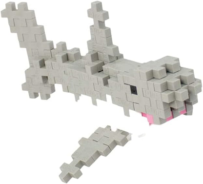 Plus-Plus Shark Tube Mix (100Pcs