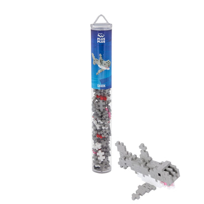 Plus-Plus Shark Tube Mix (100Pcs