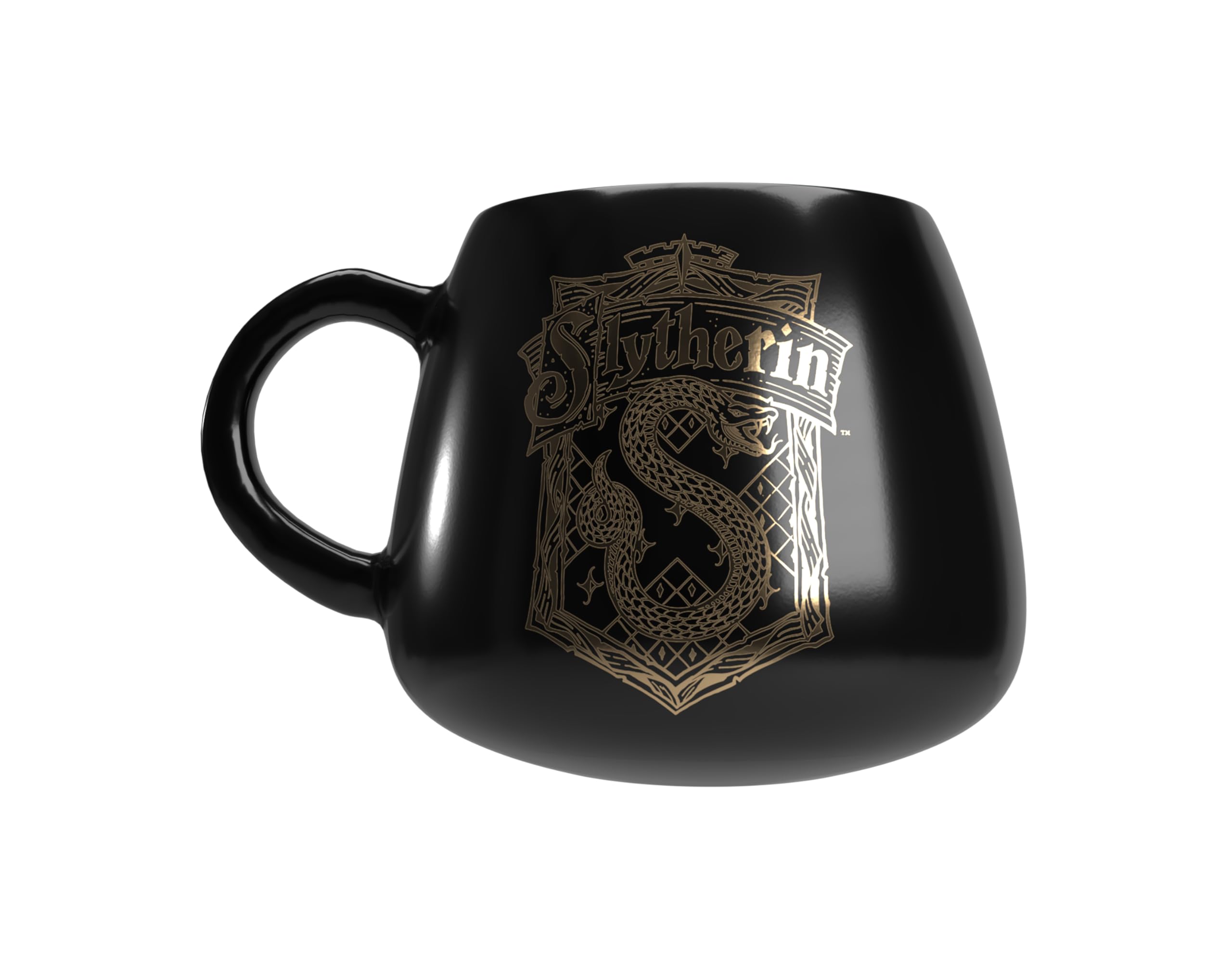 CYPBRANDS Harry Potter Tasse mit 3D-Figur im Inneren der Slytherin-Kollektion