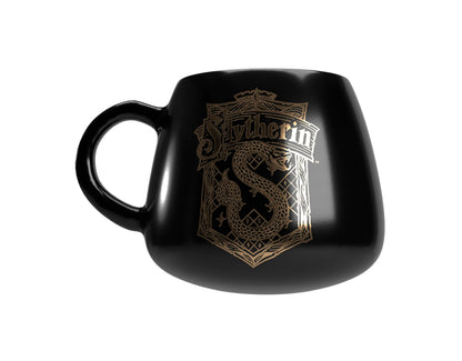 CYPBRANDS Harry Potter Tasse mit 3D-Figur im Inneren der Slytherin-Kollektion