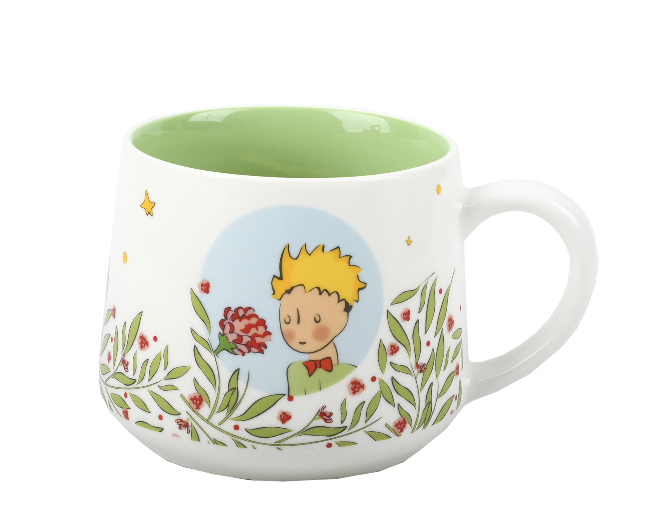 CYPBRANDS Der kleine Prinz Tasse mit 3D-Figur im Inneren, Roses Collection