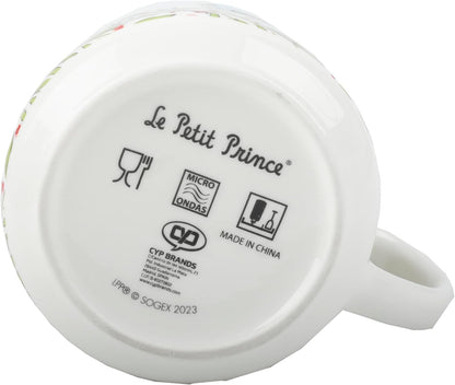 CYPBRANDS Der kleine Prinz Tasse mit 3D-Figur im Inneren, Roses Collection