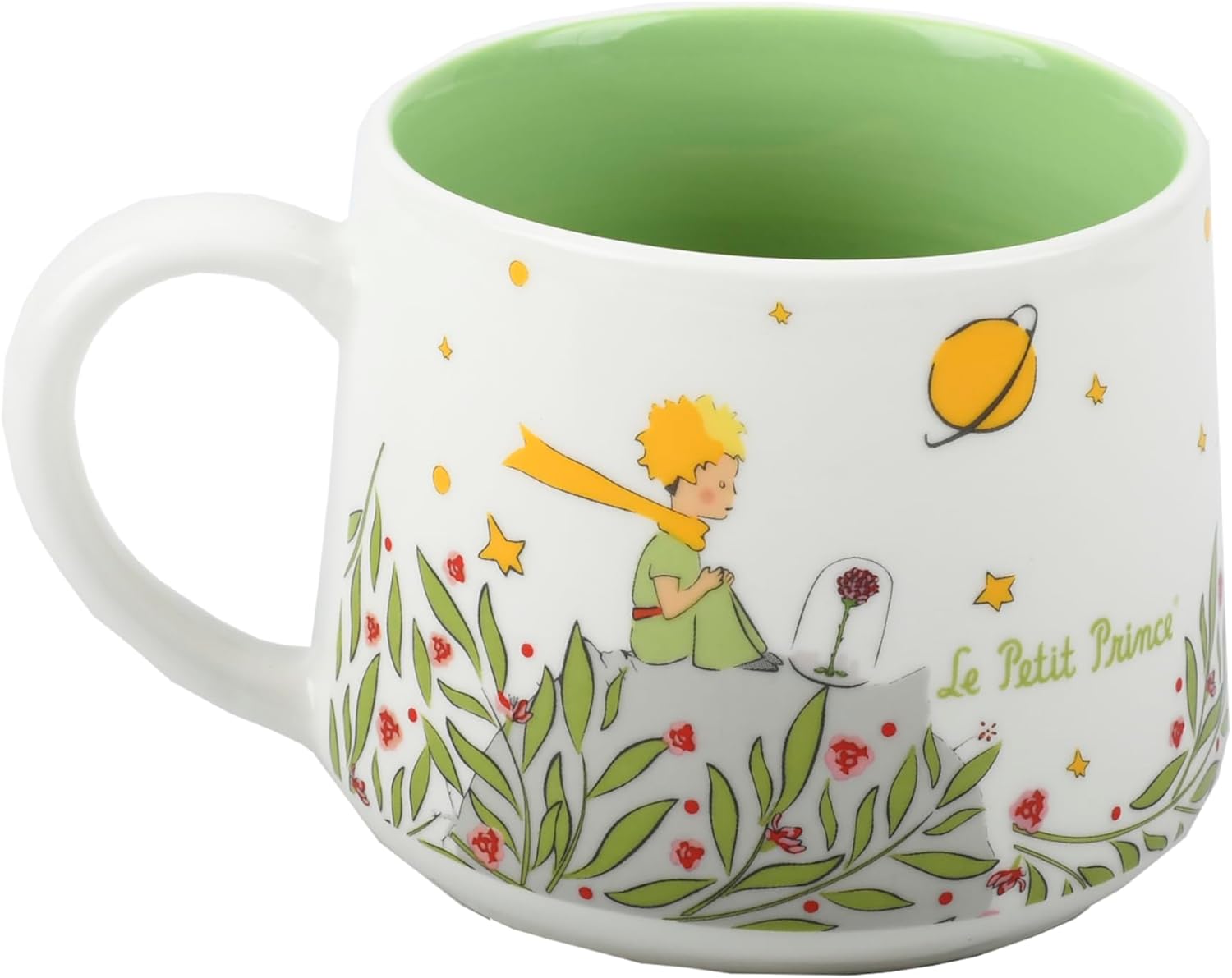 CYPBRANDS Der kleine Prinz Tasse mit 3D-Figur im Inneren, Roses Collection