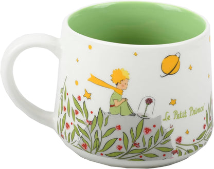 CYPBRANDS Der kleine Prinz Tasse mit 3D-Figur im Inneren, Roses Collection