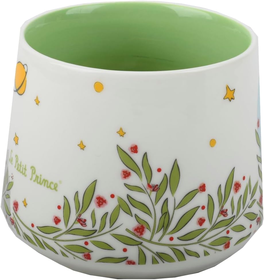 CYPBRANDS Der kleine Prinz Tasse mit 3D-Figur im Inneren, Roses Collection