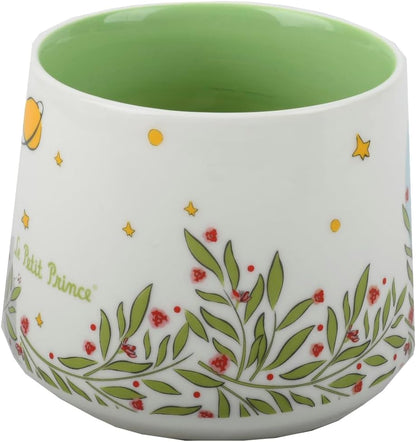 CYPBRANDS Der kleine Prinz Tasse mit 3D-Figur im Inneren, Roses Collection