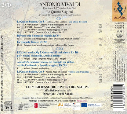 Antonio Vivaldi: Le Quattro Stagioni &...