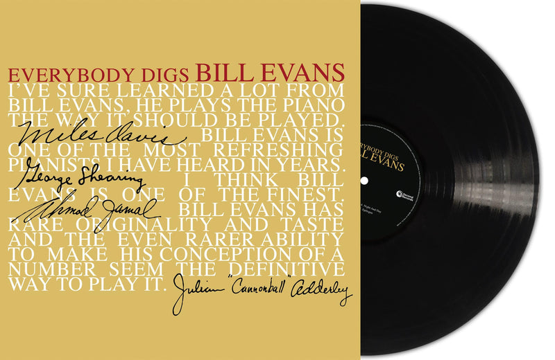 everybody digs bill evans