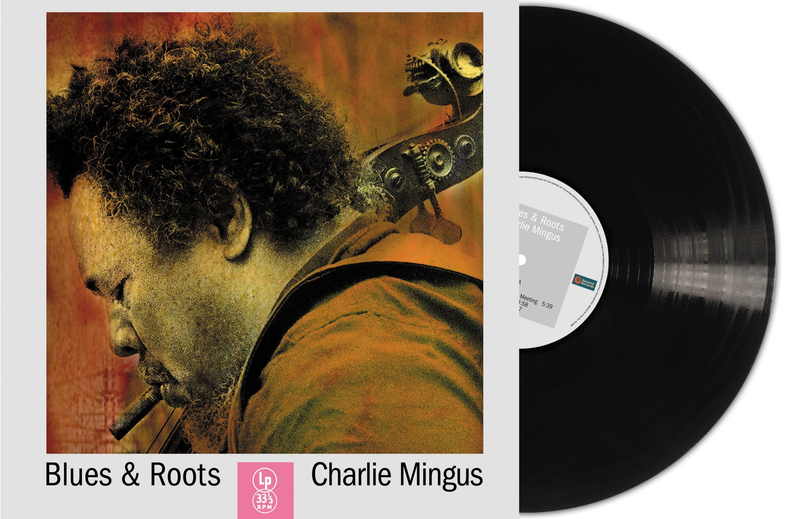 Lp-Charles Mingus-Blues & Roots