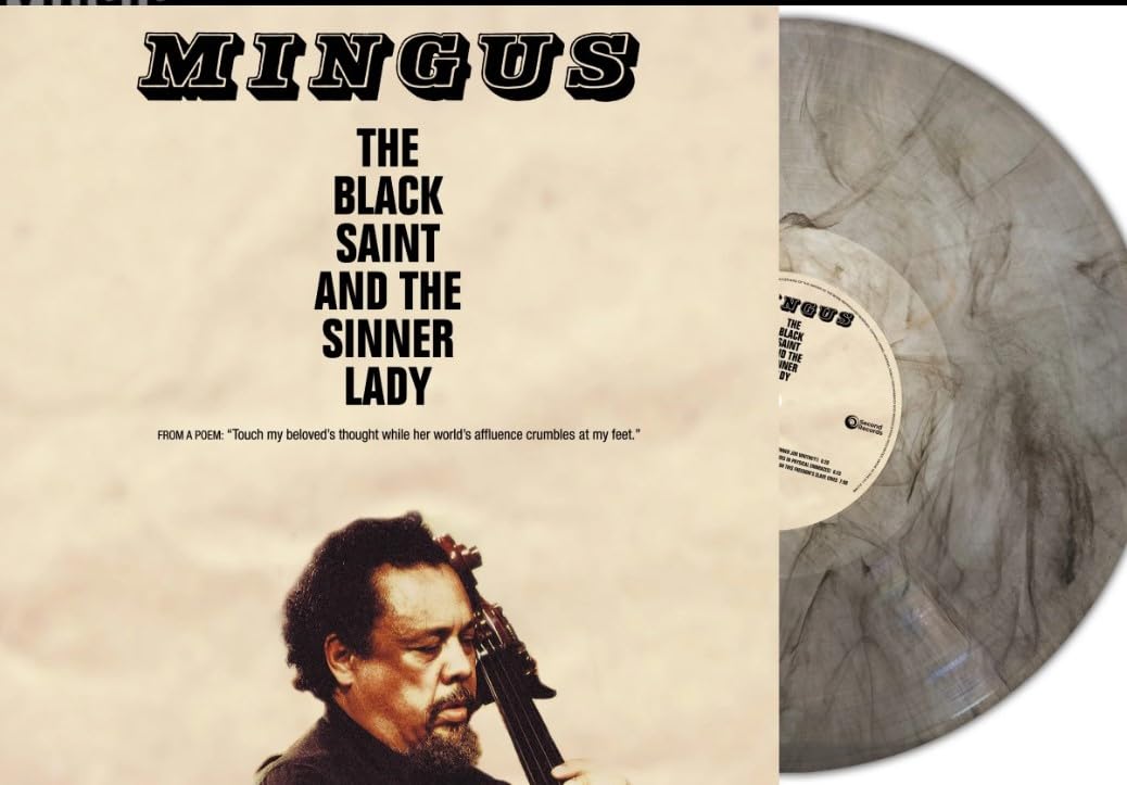 Charles Mingus: The Black Saint And The Sinner (Grey Marble)