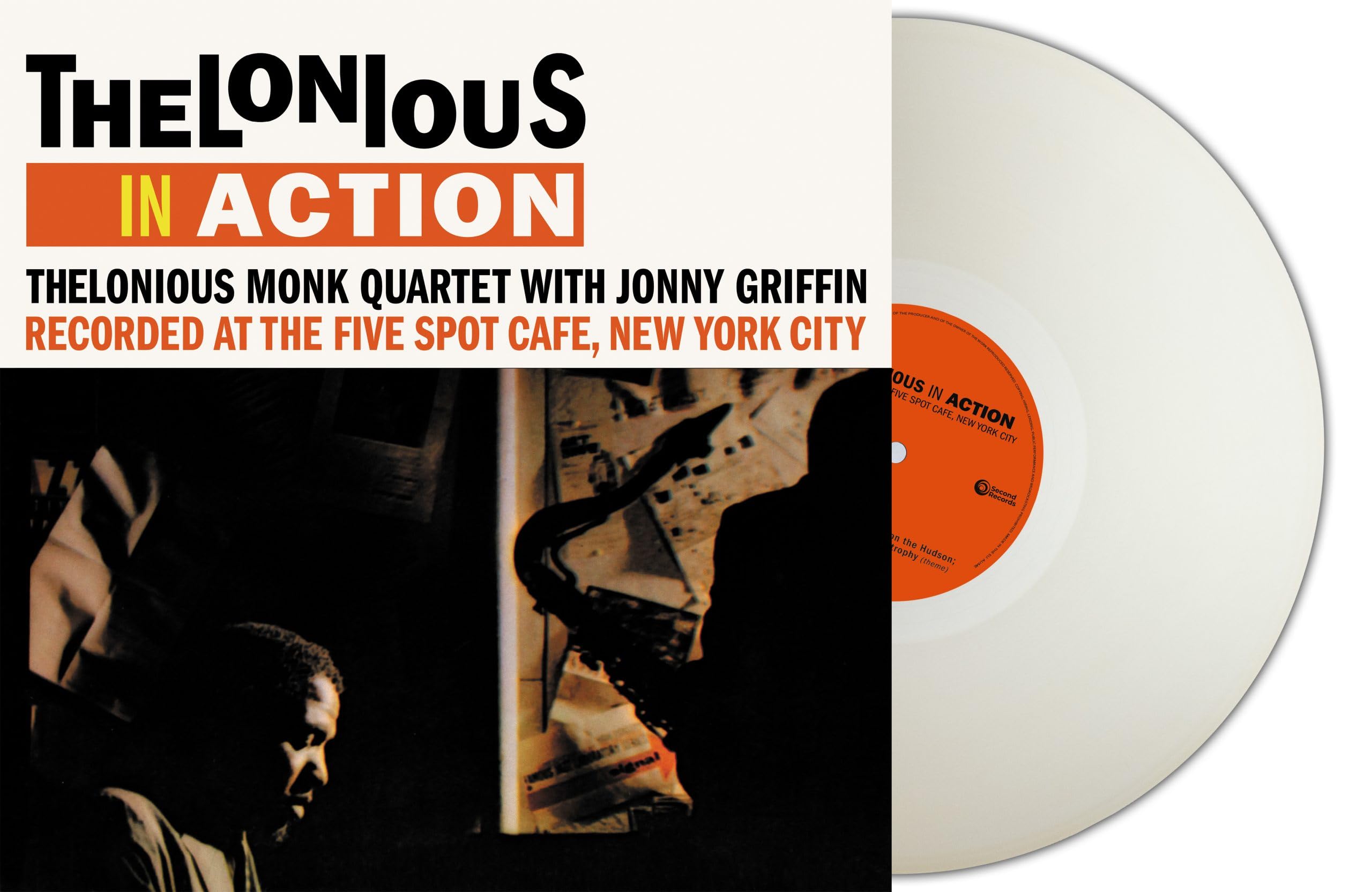 Thelonious Monk Quartet: Thelonious In Action (Natural Clear)
