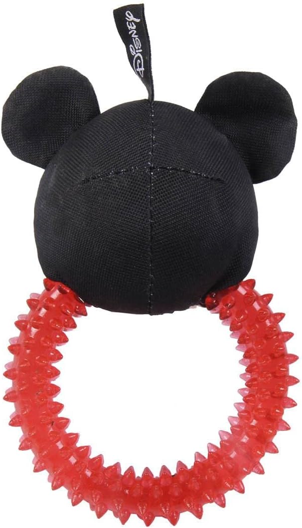 CERDÁ LIFE'S LITTLE MOMENTS - For Fan Pets | Mickey Mouse Dog Teether - Officially Licensed By Disney®