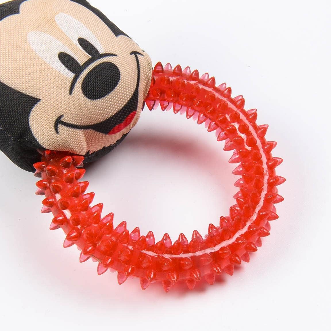 CERDÁ LIFE'S LITTLE MOMENTS - For Fan Pets | Mickey Mouse Dog Teether - Officially Licensed By Disney®