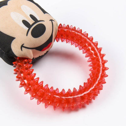 CERDÁ LIFE'S LITTLE MOMENTS - For Fan Pets | Mickey Mouse Dog Teether - Officially Licensed By Disney®
