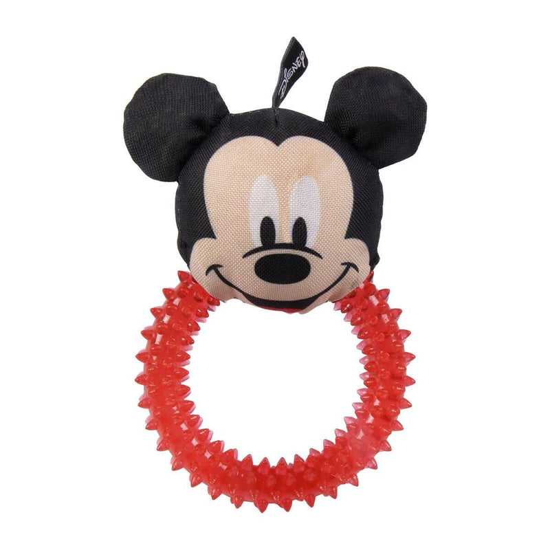 CERDÁ LIFE'S LITTLE MOMENTS - For Fan Pets | Mickey Mouse Dog Teether - Officially Licensed By Disney®