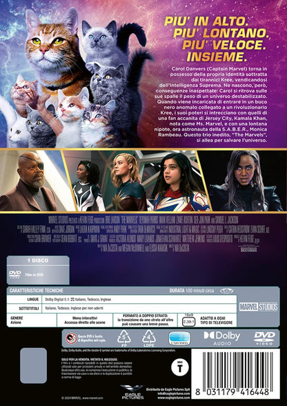 The Marvels - Dvd