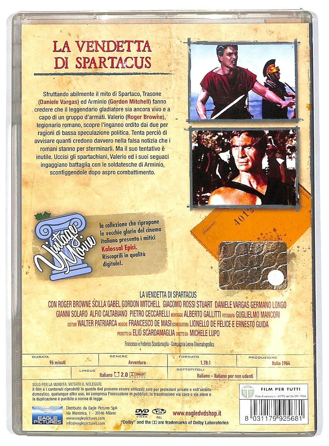 La Vendetta Di Spartacus