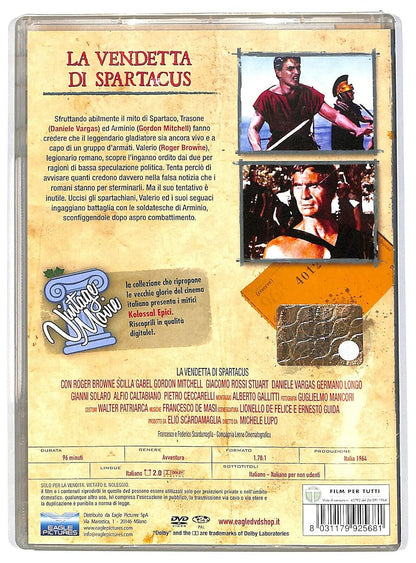 La Vendetta Di Spartacus