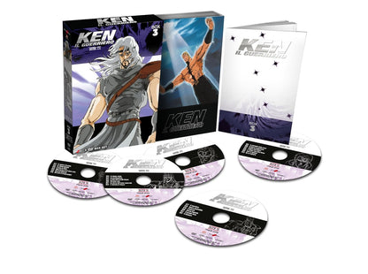 Ken Il Guerriero Parte 3 (Box 5 Dv) + Booklet