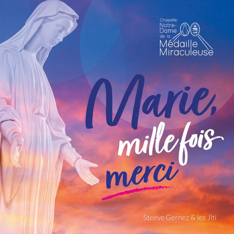 Marie, mille fois merci !