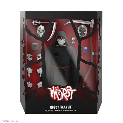 Super7 The Worst Ultimates Roboter Reaper Figur 18 cm