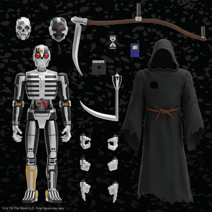 Super7 The Worst Ultimates Roboter Reaper Figur 18 cm