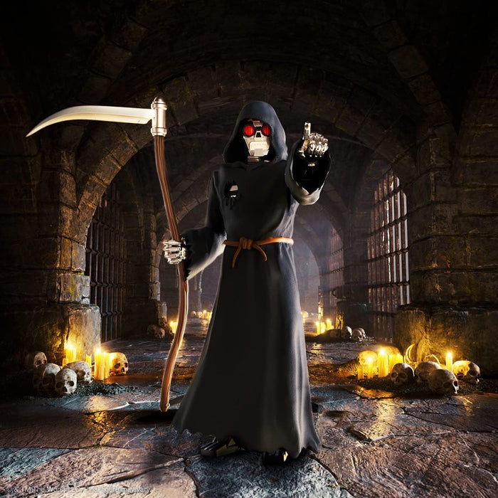 Super7 The Worst Ultimates Roboter Reaper Figur 18 cm