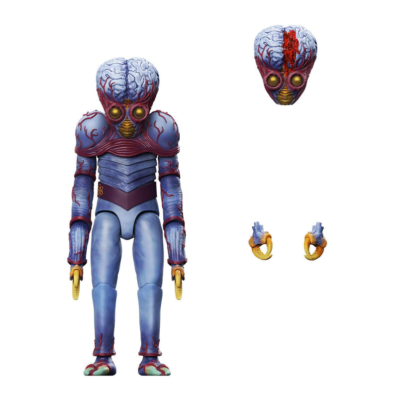 Super7 Die Überlebenden der Unendlichkeit Ultimates Metaluna Mutant Figur, 18 cm