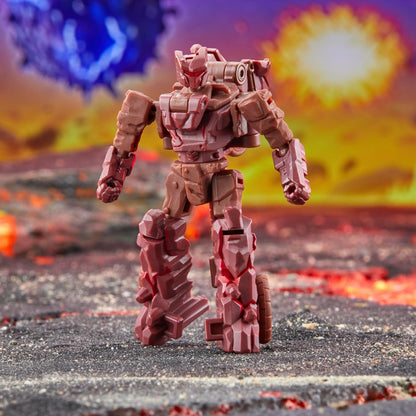 Transformers Legacy United Core Class Infernac Universe Bouldercrash Action Figure
