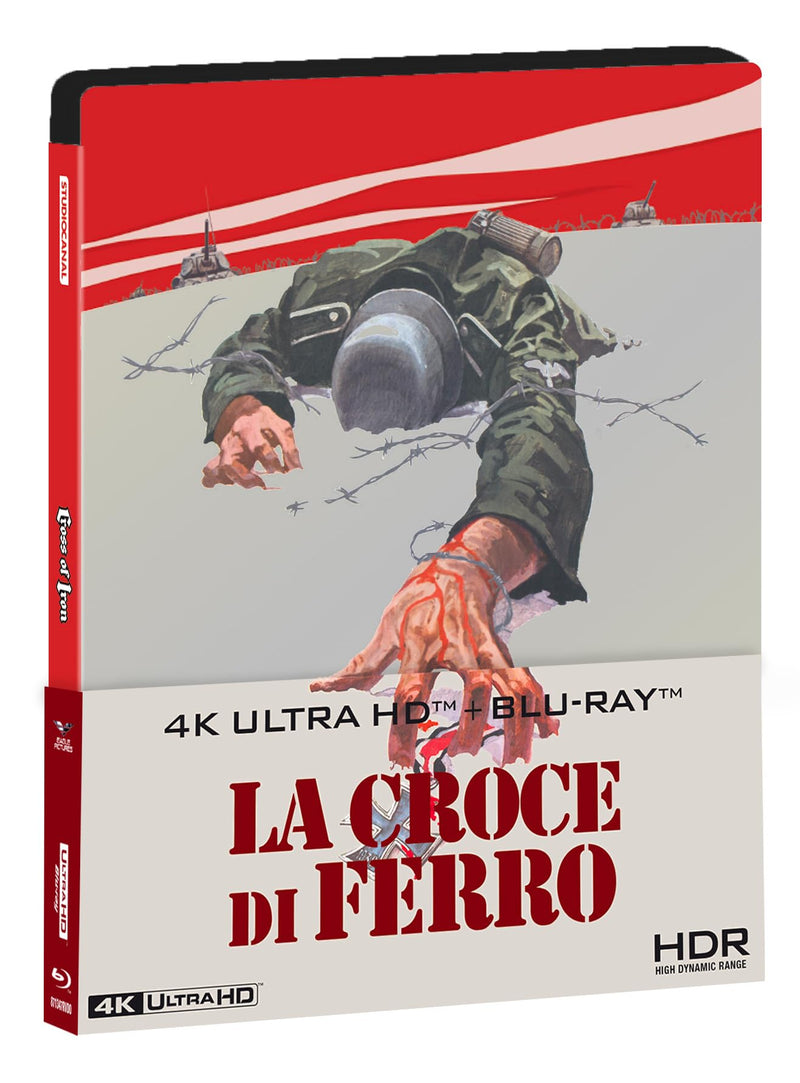 La Croce Di Ferro - 4K Steelbook (Bd 4K + Bd Hd