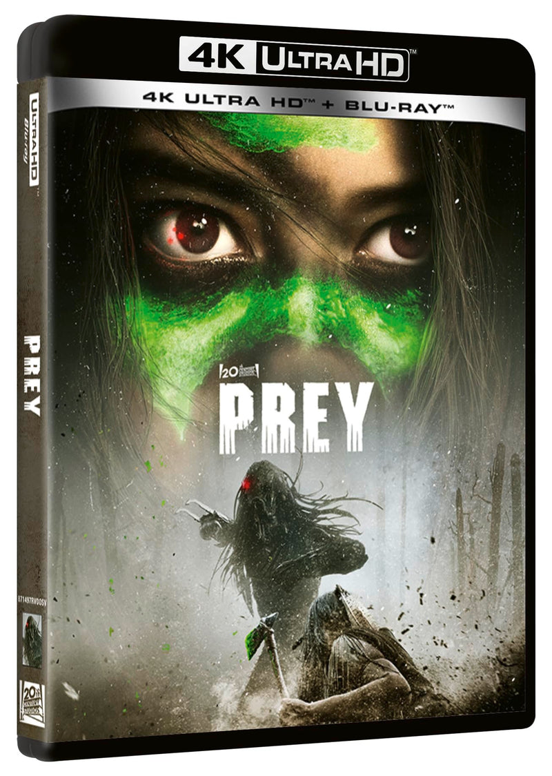 Prey- 4K (BD 4K + BD HD)