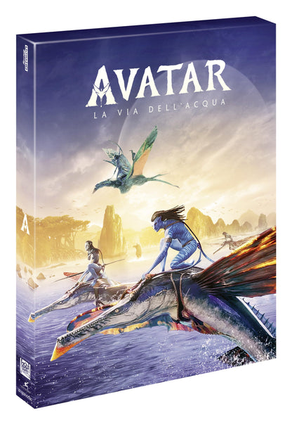 Avatar - La Via Dell'Acqua - 4K (Bd 4K + 3 Bd Hd) Digibook Collector'S Edition (4 Dischi