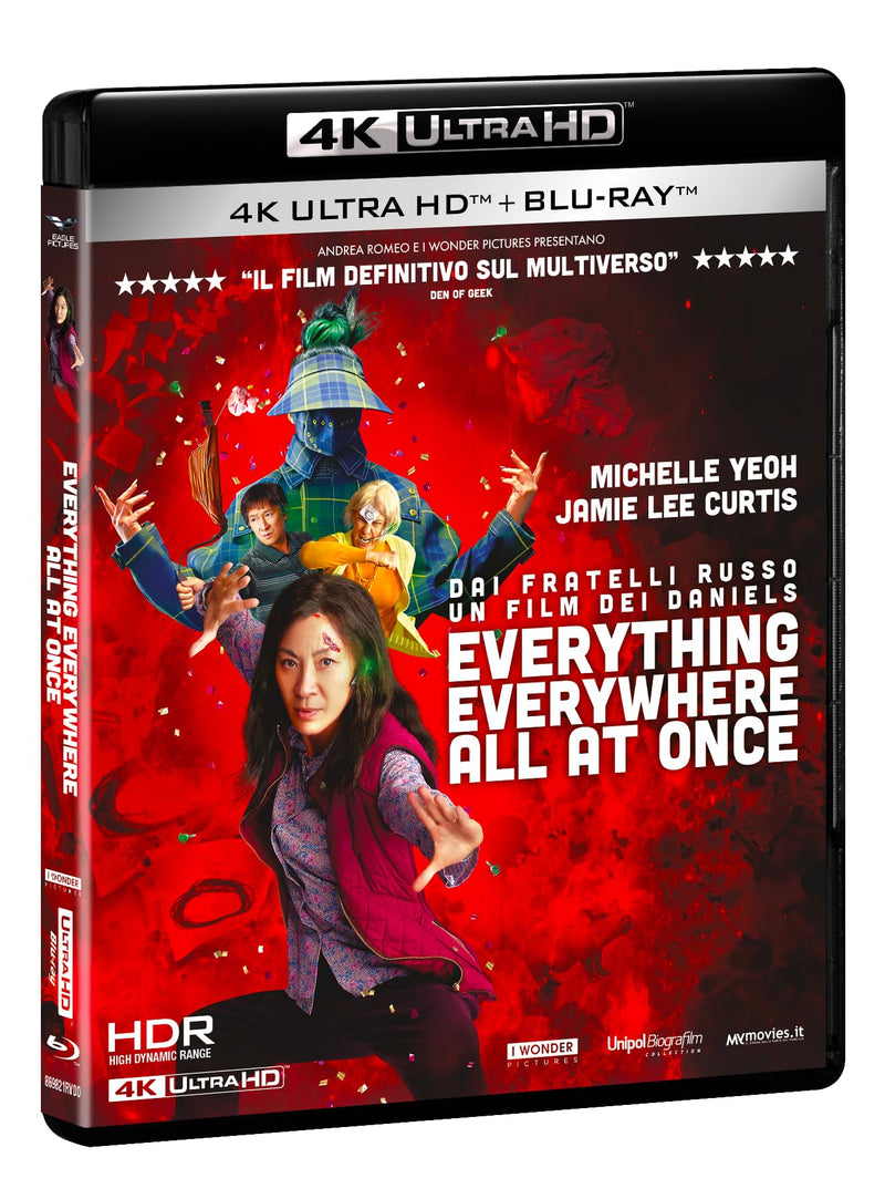 Everything Everywhere All At Once - 4K (Bd 4K + Bd Hd