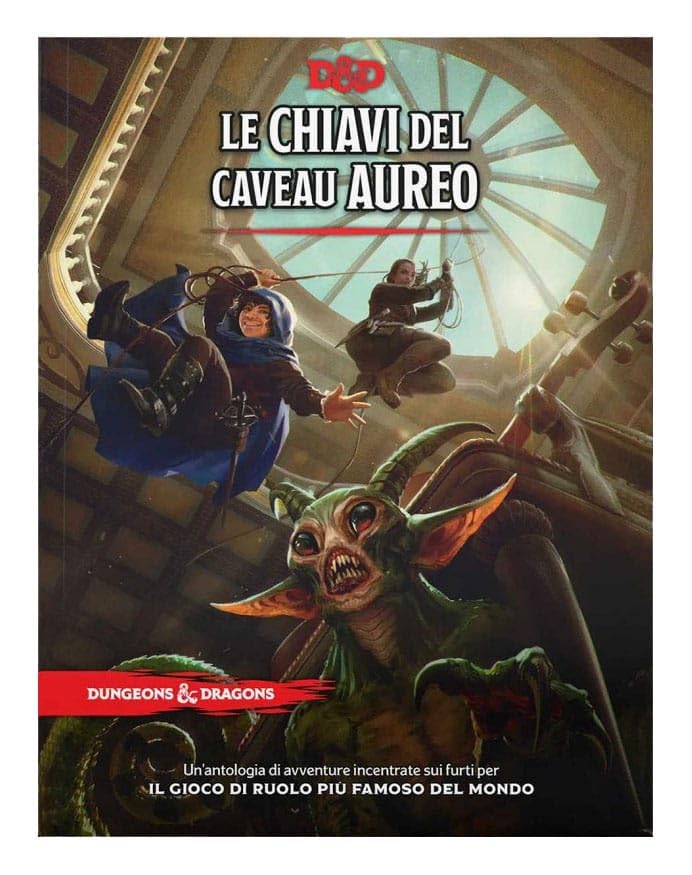 Dungeons & Dragons RPG aventure Le Chiavi del Caveau Aureo *ITALIEN*, WOTCD24291030