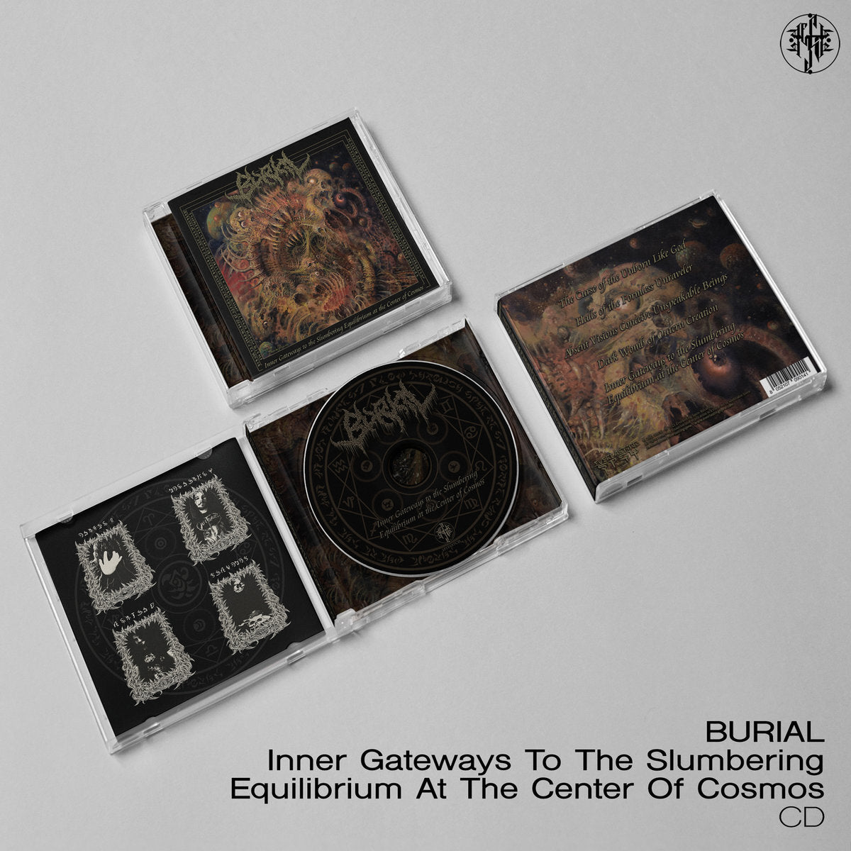 Inner Gateways to the Slumbering Equilibrium: ...at the Center of Cosmos