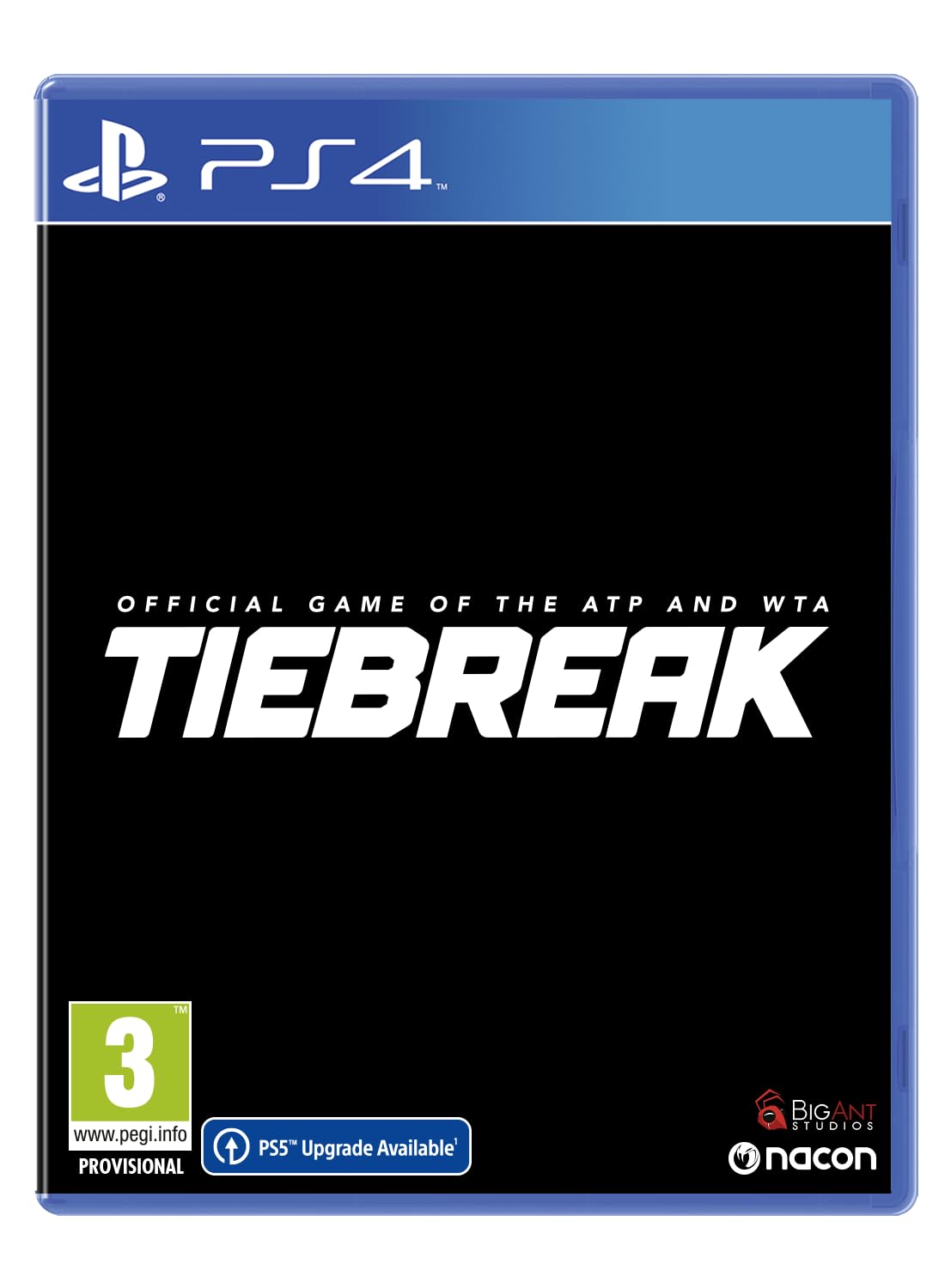 Tiebreak: Official Game of the ATP and WTA - ACE Edition (PS4)