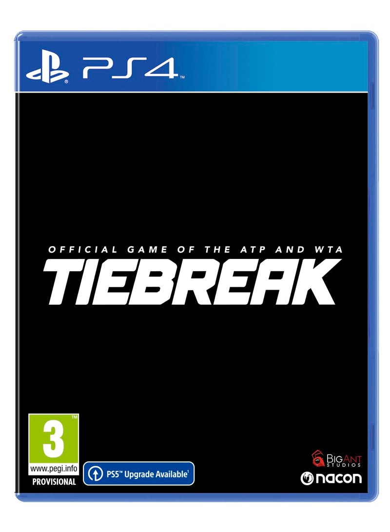 Tiebreak: Official Game of the ATP and WTA - ACE Edition (PS4)
