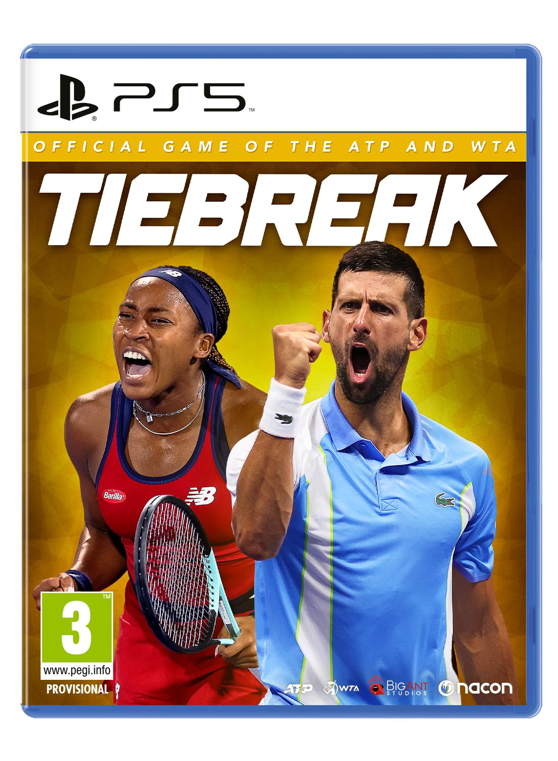 Tiebreak: Official Game of the ATP and WTA - ACE Edition (PS5