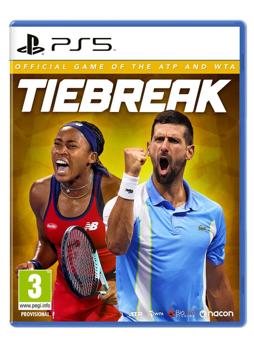 Tiebreak: Official Game of the ATP and WTA - ACE Edition (PS5