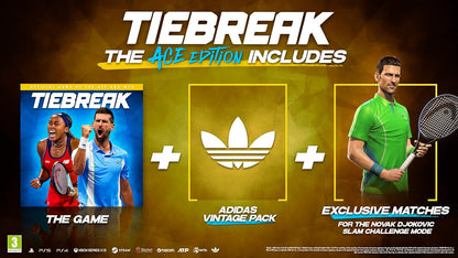 Tiebreak: Official Game of the ATP and WTA - ACE Edition (PS5