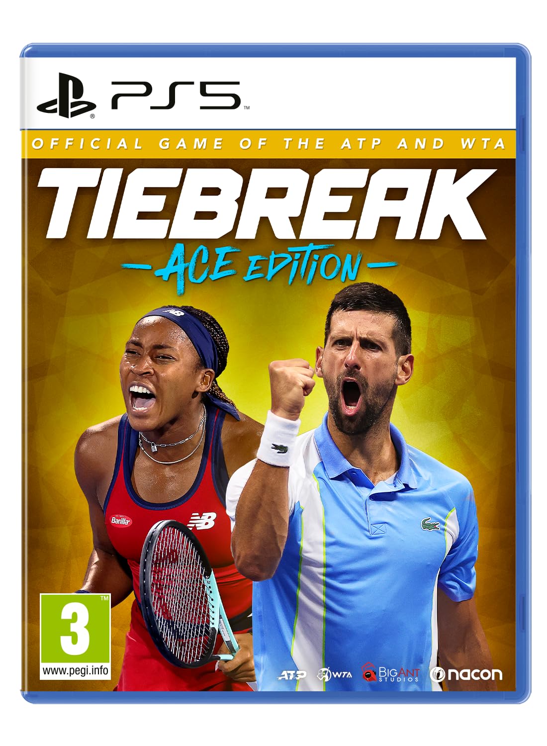 Tiebreak: Official Game of the ATP and WTA - ACE Edition (PS5