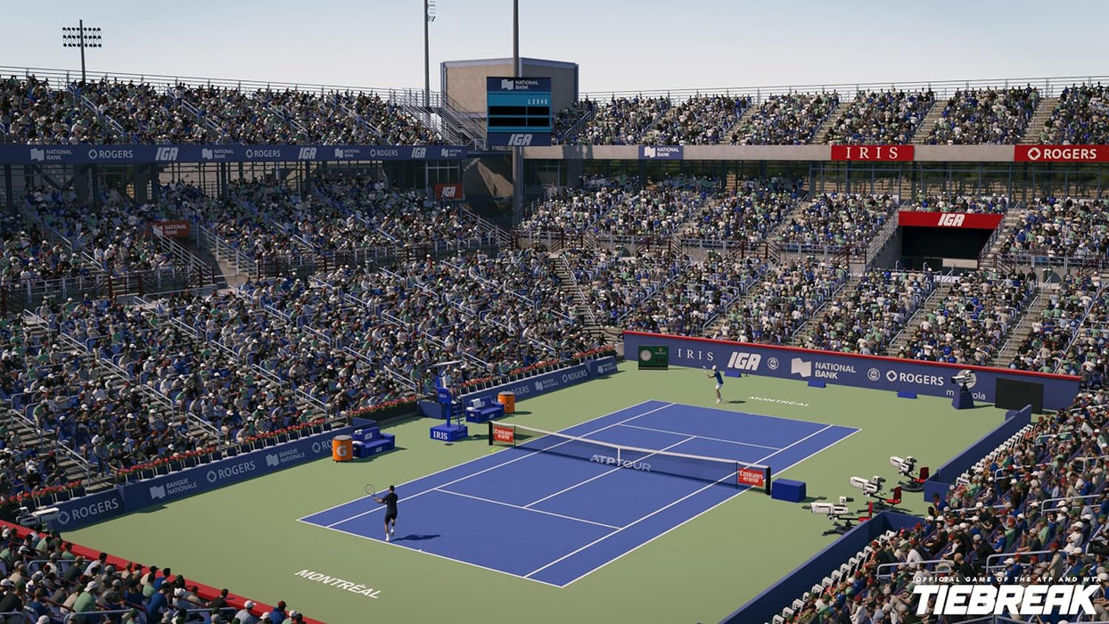 Tiebreak: Official Game of the ATP and WTA - ACE Edition (PS5