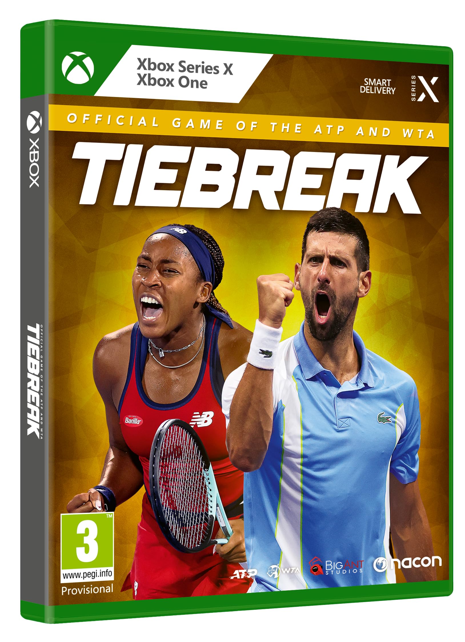 Tiebreak: Official Game of the ATP and WTA - ACE Edition (Xbox One/Xbox Series X